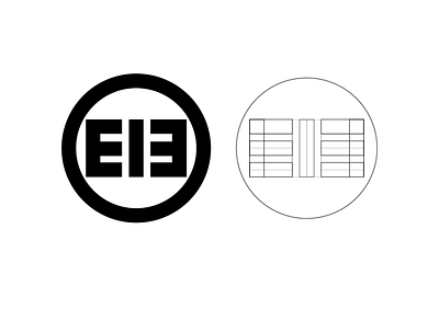 EIE idea logo vector