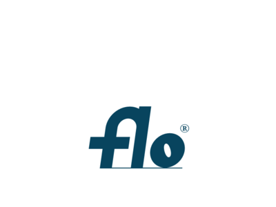 Flo branding logo vector