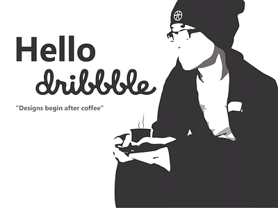 Hello Dribbble