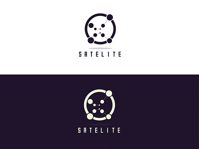 Satelite app icon logo