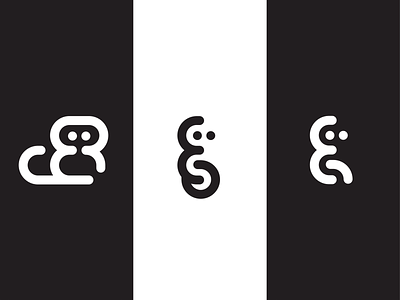 Monkey icon vector