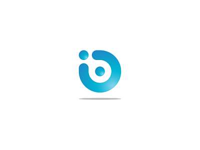 i + o branding design logo