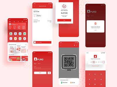 PURO - e wallet app