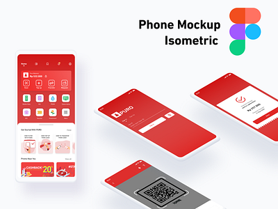 Phone Mockup - Figma