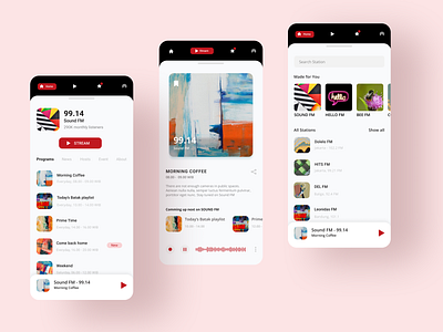 deRadio Streaming app