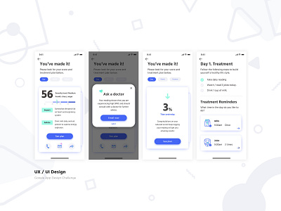 Google App Design Exercise