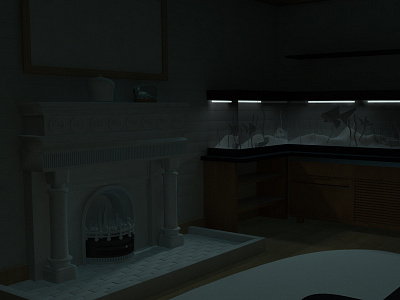 Interior Scene WIP