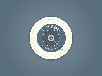 Toledo Scale design ohio scale sketch toledo toledo scale company vector