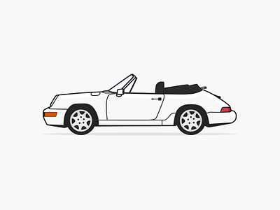 Porsche 911 carrera cars design porsche sketch vector