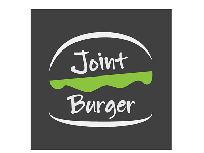 Joint Burger Logo branding branding design design food art graphic logo logodesign