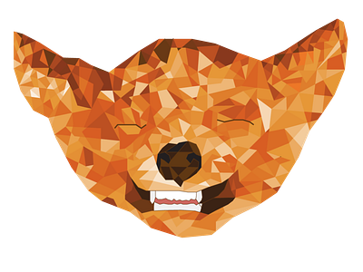 FOX design graphic illustration vector