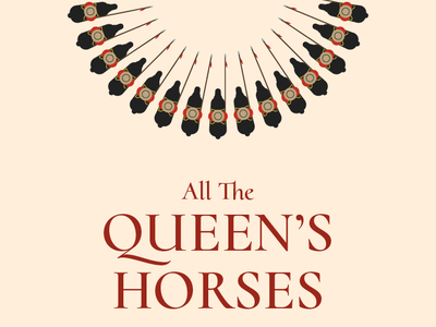 All The Queen's Horses canada horses rcmp mounties musical ride reunion poster due south