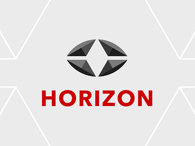Horizon Logo auto automotive branding car car company circle compass design icon illustration logo minimal modern vector vehicle