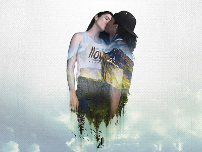 Natural Love art composition creativy design desin inspiration digitalart double exposure graphicdesign i love my pretty girl inspiration natural natureboy photoedit photoeditor photomontage photoshop