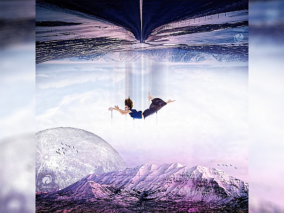 Freefall art composition creativity design design art desin inspiration digital art digital artist graphic design inspiration photo edit photoeditor photomontage photoshop