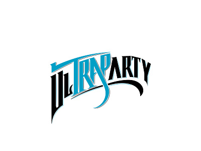 ulTRAParty art creativity design design art digitalart illustration letter lettering lettering art lettering artist logo type type art typography vector