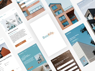 Architect Booking App mobile ui uidesign uiux
