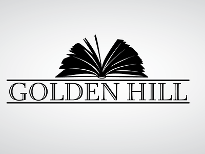 Golden Hill Logo black book logo