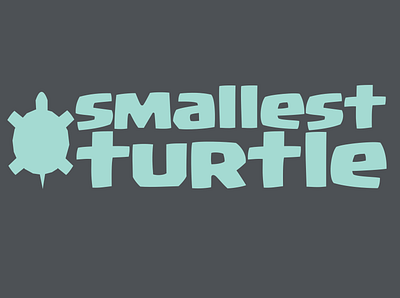 Smallest Turtle Logo games logo turtle