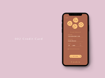 Daily UI 002 Credit card checkout