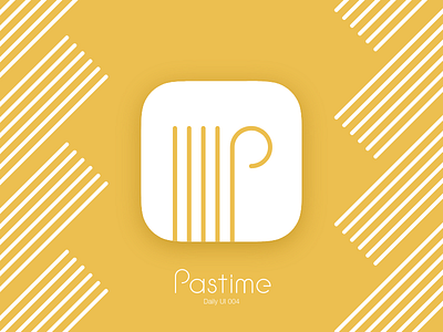 Daily UI #005 App icon app daily ui 005 design icon pasta ui