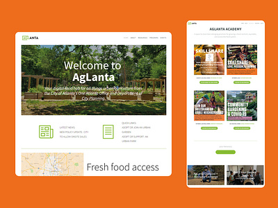 Urban Agriculture website