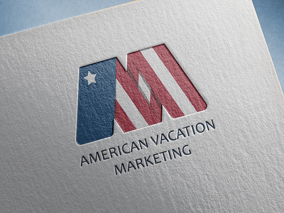 AVM Branding- Hotel & Resort illustration logo vector web