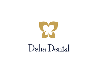 Logo Design- Delia Dental