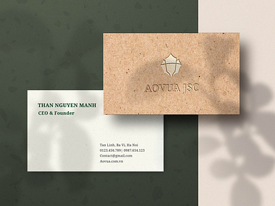 Ao Vua JSC - Branding Design