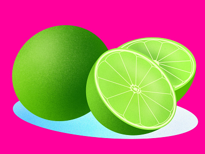 Dash of lime