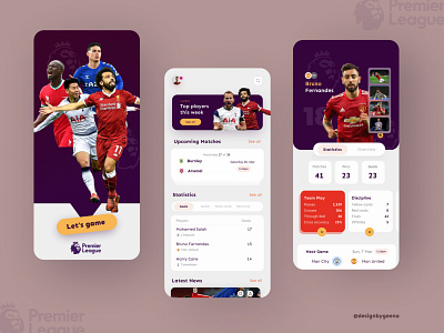 Premier League App Mobile