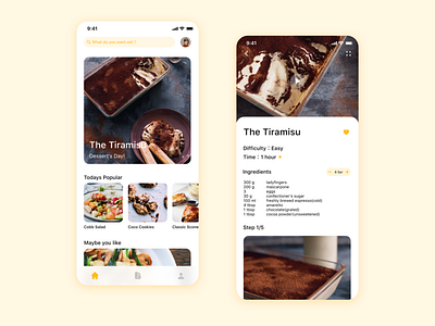 Cook meal APP