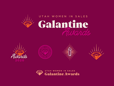 Galantine Awards Visual Identity