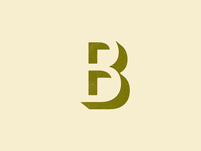 36 Days of Type — B 36days 36daysoftype branding drop shadow logo texture type typography