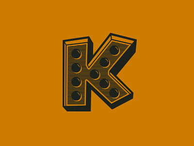 36 Days of Type — K 36days 36daysoftype branding design sign sign type type typography