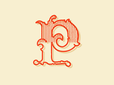 36 Days of Type — P 36days 36daysoftype branding design ink stamp logo stamp type typography