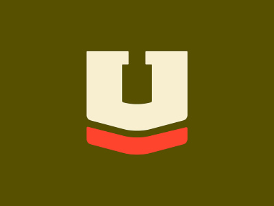 36 Days of Type — U 36days 36daysoftype branding design logo military type utah