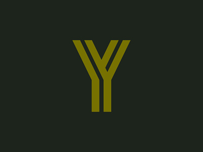 36 Days of Type — Y 36days 36daysoftype branding design letter lines logo thick lines type typography