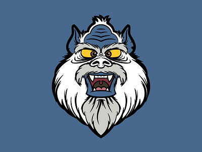 Yeti Illustration