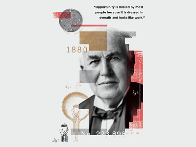 Thomas Edison⁣