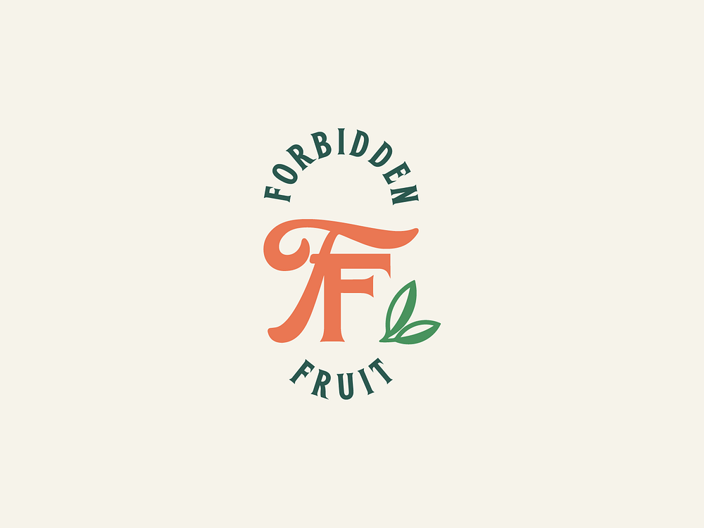 Forbidden Fruit — Branding by Peterson Timothy on Dribbble