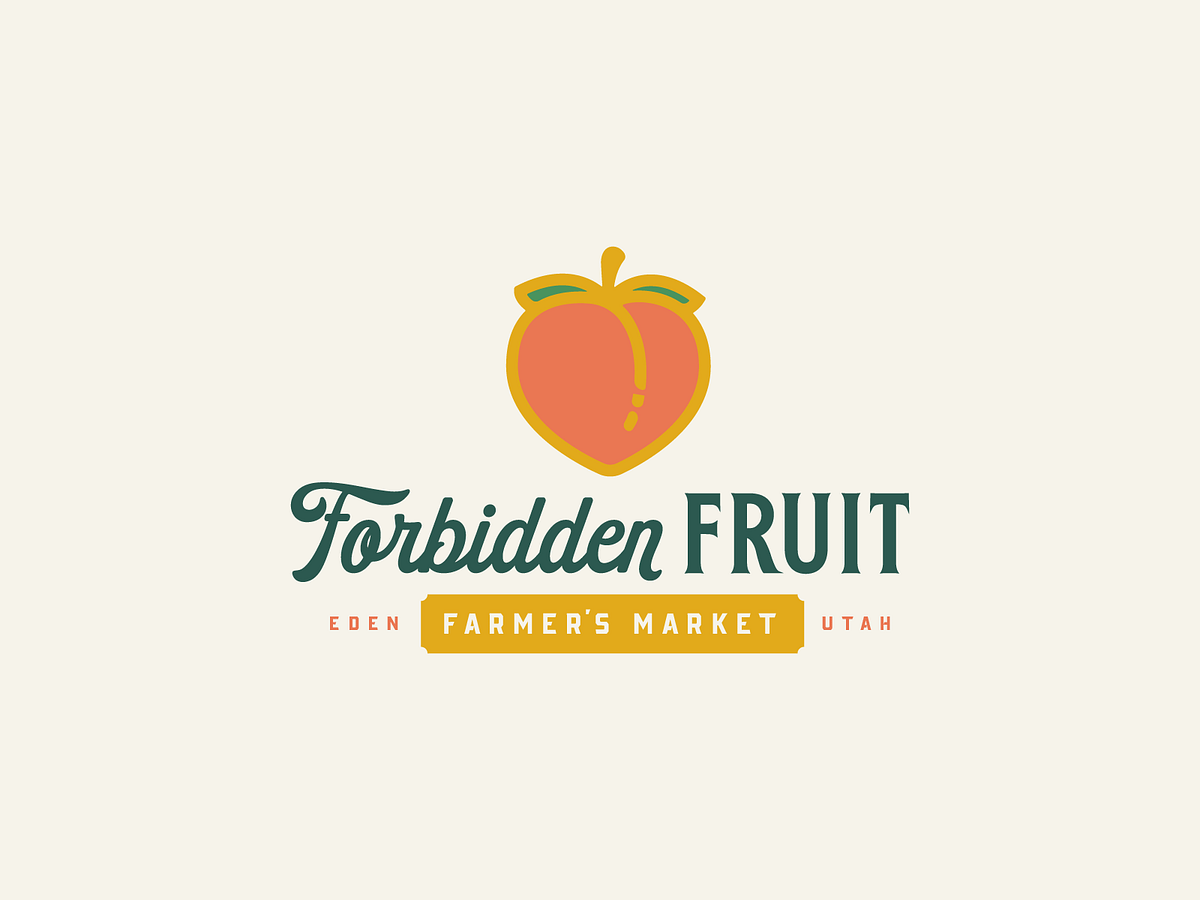 Forbidden Fruit — Branding by Peterson Timothy on Dribbble