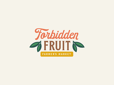 Forbidden Fruit — Branding by Peterson Timothy on Dribbble