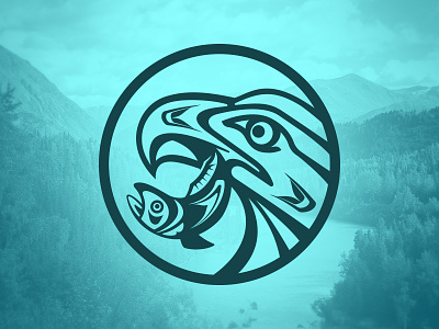 Alaska Eagle Head Cabins – Logo