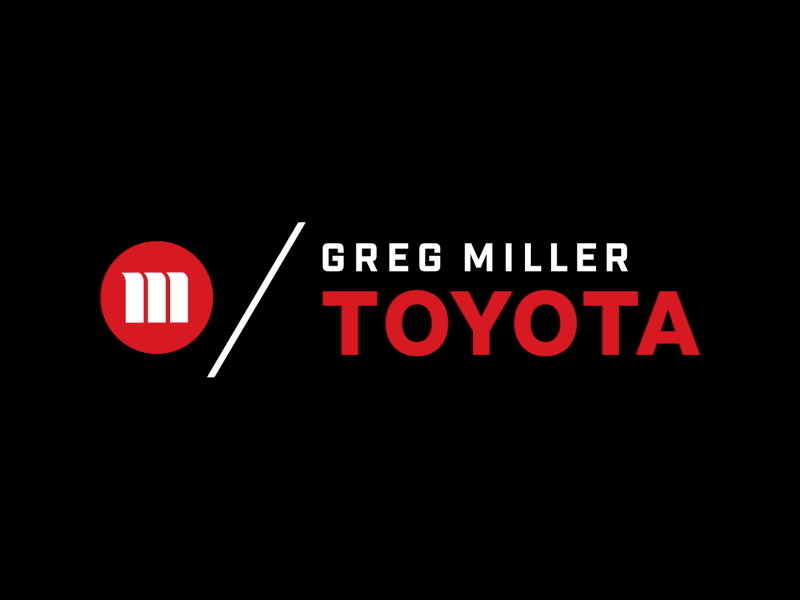 Greg Miller Toyota – Logo animation gif logo miller motion red slash toyota