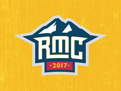 USSSA - 2017 Rocky Mountain Championship (Monogram) baseball home run logo mountain sports tournament