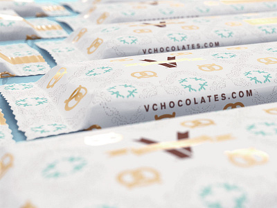 V-Chocolates — Package Design