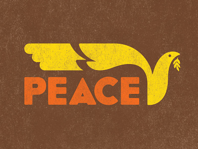 Unused Concept - Peace bird dove feather peace rough texture