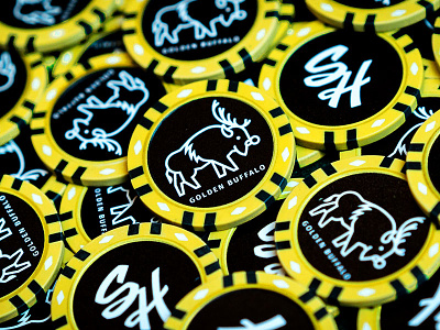 SAX: Golden Buffalo – Poker Chips