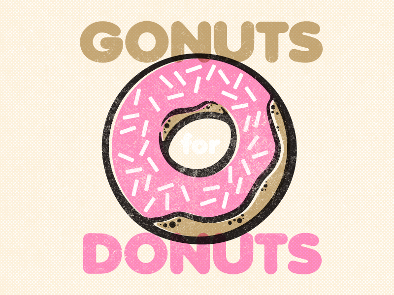 Gonuts Donuts by Peterson Timothy on Dribbble